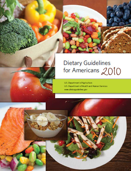USDA Releases Revised Dietary Guidelines | Blog For Iowa