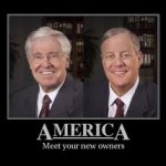 koch brothers own america