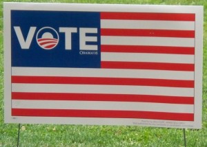 Vote Yard Sign