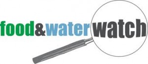 food and water watch