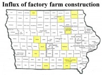 factory farm map