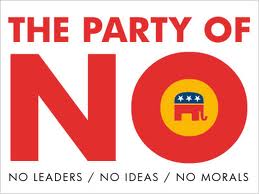 party of  no