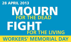 workers memorial day