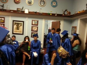 "aliens" in Rep. Steve King's office