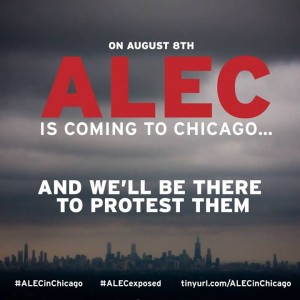 ALEC Protest