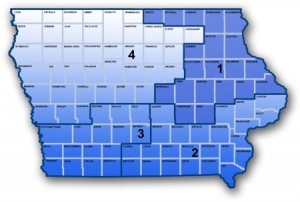 Iowa Congressional Districts