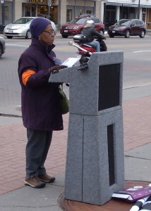 Veteran for Peace Diana Henry