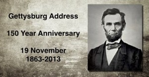 gettysburg address