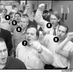 Republican House aids shutting down Democracy in 2000.