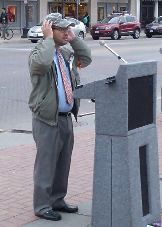 Former Chaplain at Guantanamo Bay prison James Yee