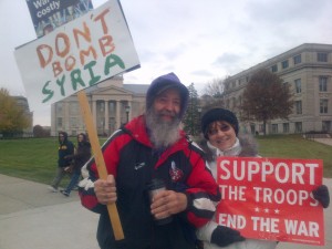 John and Sharon