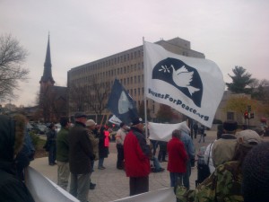 Armistice Day November 11, 2013, Iowa City