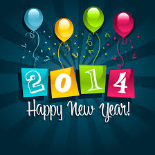 happy new year 2014