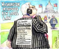 washington cartoon