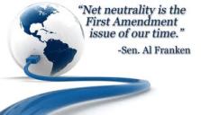 al franken on net neutrality