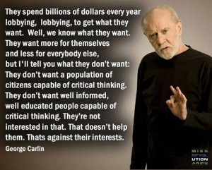 carlin on the rich