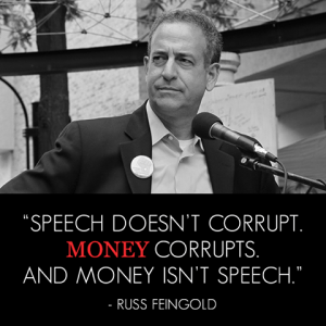 russ feingold on money in politics
