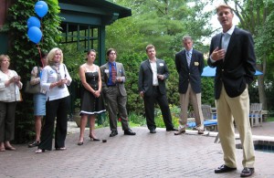 Evan Bayh Stumping for Loebsack in 2006