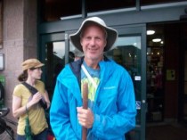 Ed Fallon, "People need to be thinking of what changes they can make in their own life."