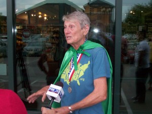 Miriam Kashia, Mayor.