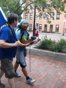 Mike Carberry and Jimmy Betts