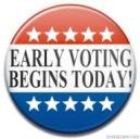 early voting begins today