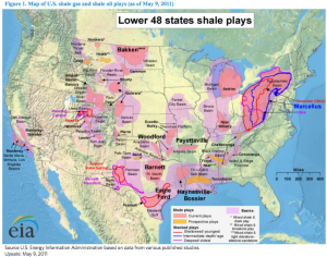 Lower 48 Shale Plays
