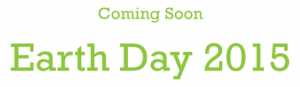 earth day coming soon