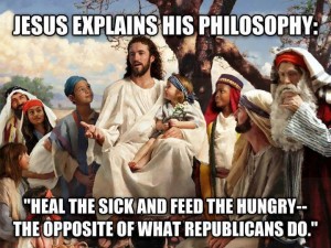 jesus explains his philosophy