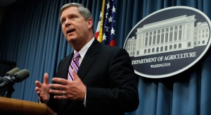 US Secretary Of Agriculture Tom Vilsack