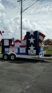 Butler County Democrats Parade Float
