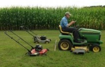 Grassley mowing system