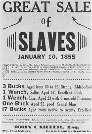 Great Slave Sale