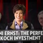 joni ernst the perfect Koch investment