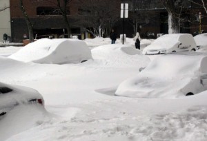traffic in Chicago on Feb. 1, 2011