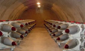B-61 Nuclear Bombs in Storage