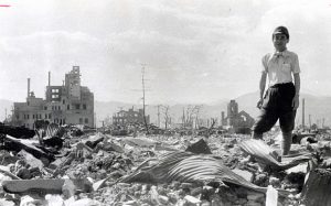 Hiroshima, Japan after U.S. Nuclear Attack. Photo Credit: The Telegraph