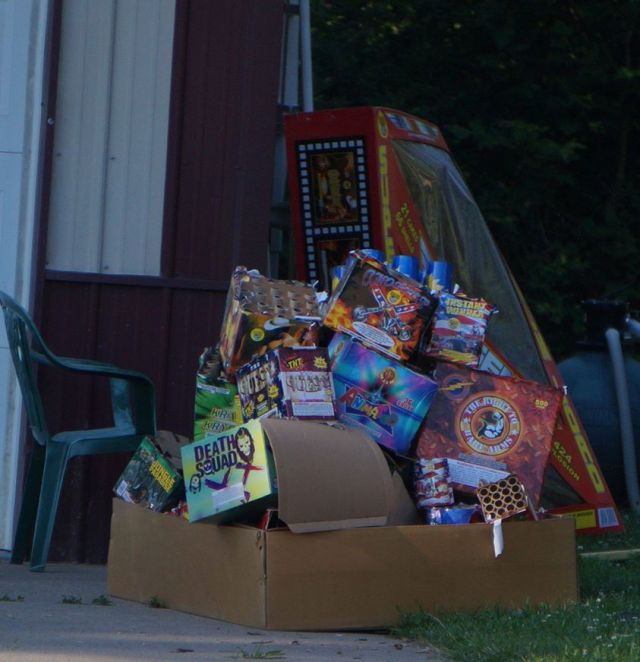 The Ripper Firework Box The Man Who Stole The Fourth Of July | Blog For Iowa