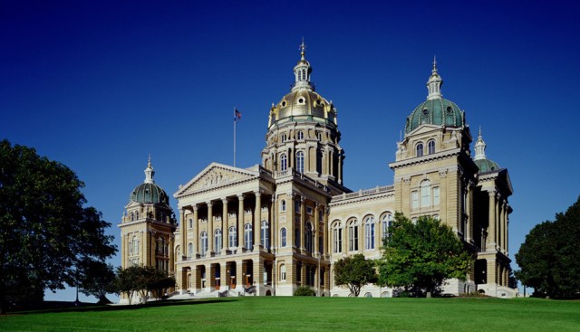 iowa state capitol