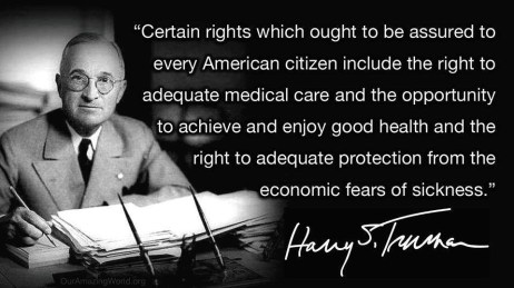 Truman on health care