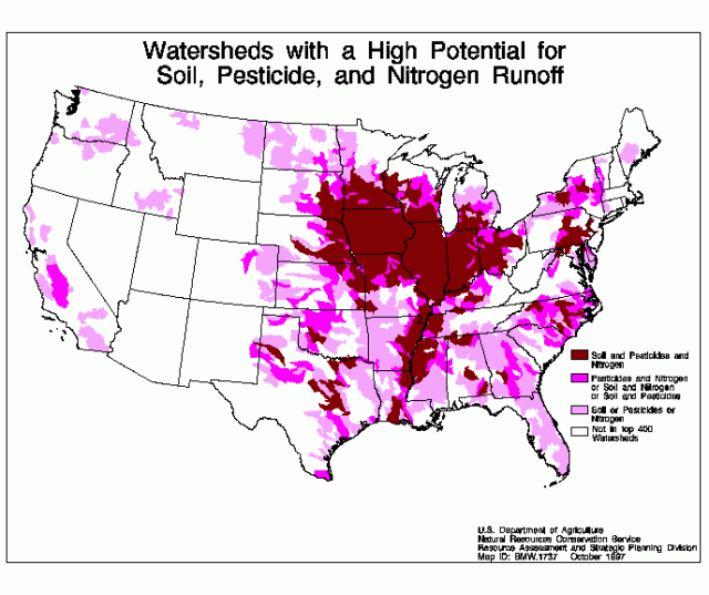 farm chemical runoff