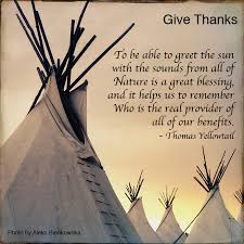 thanksgiving native american