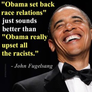 Obama race relations