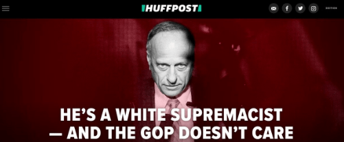 Steve King Huff Po cover