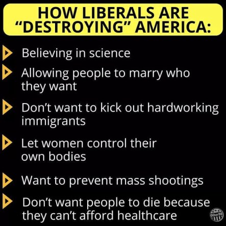how liberals are destroying America