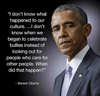 Obama on bullies