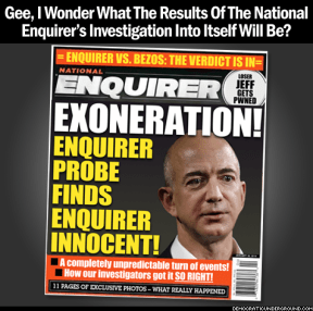 enquirer investigates itself