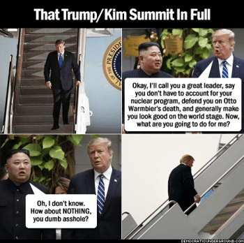 Trump:Kim summit