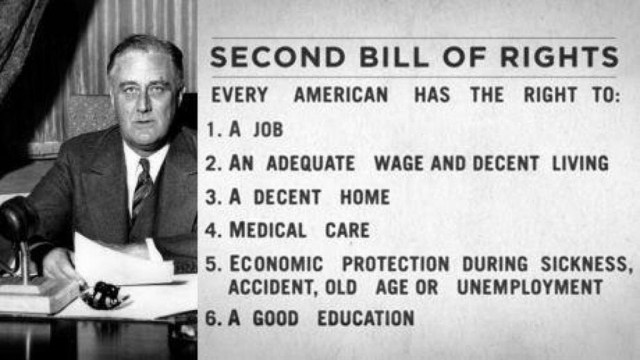 second bill of rights