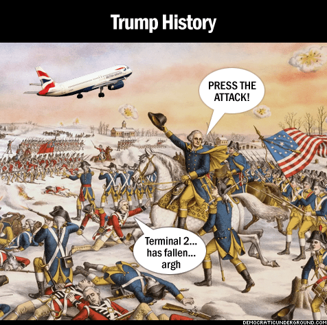 Trump history